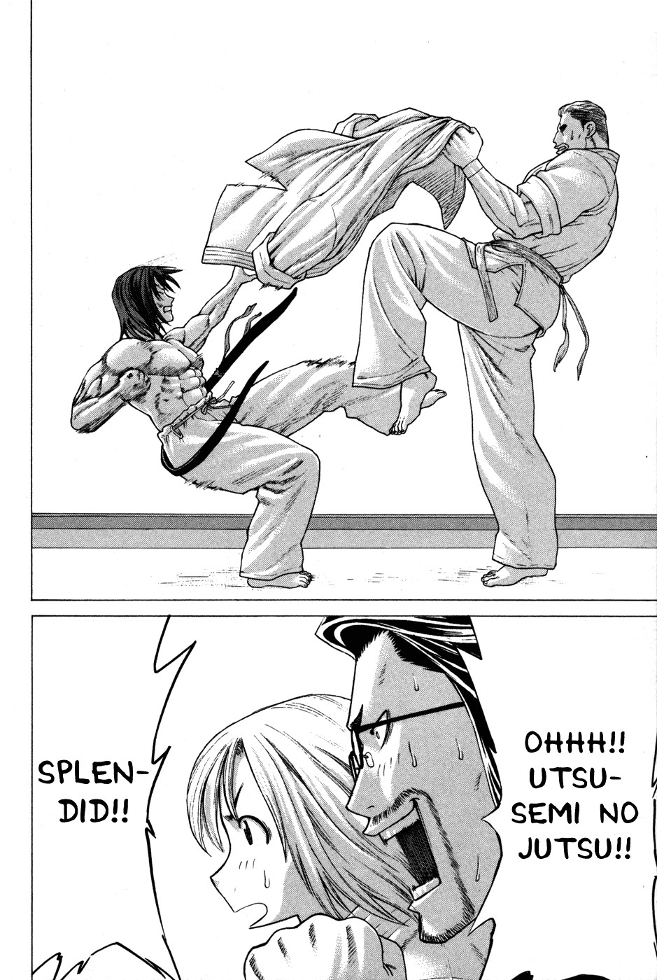 Karate Shoukoushi Kohinata Minoru Chapter 133 7